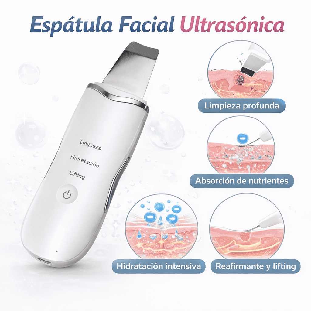 Limpieza facial profunda en casa