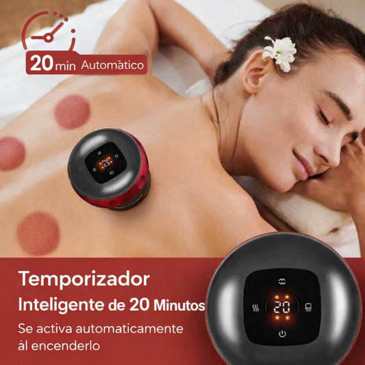 Masajeador Inteligente - Alivio muscular profundo en minutos